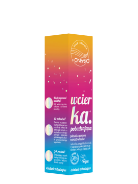 Hair in Balance by ONLYBIO wcierka pobudzająca 100 ml