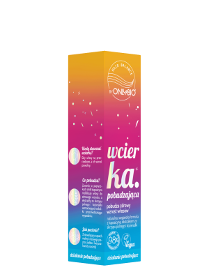 Hair in Balance by ONLYBIO wcierka pobudzająca 100 ml