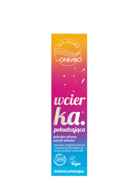 Hair in Balance by ONLYBIO wcierka pobudzająca 100 ml