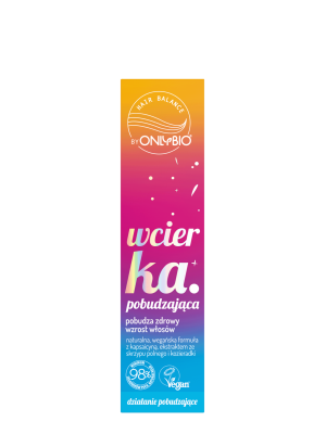 Hair in Balance by ONLYBIO wcierka pobudzająca 100 ml
