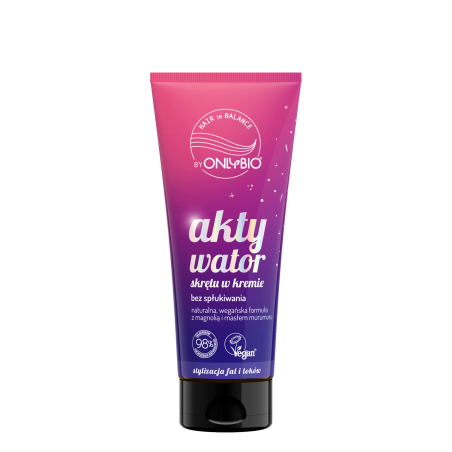 Hair in Balance by ONLYBIO Aktywator skrętu w kremie 200ml