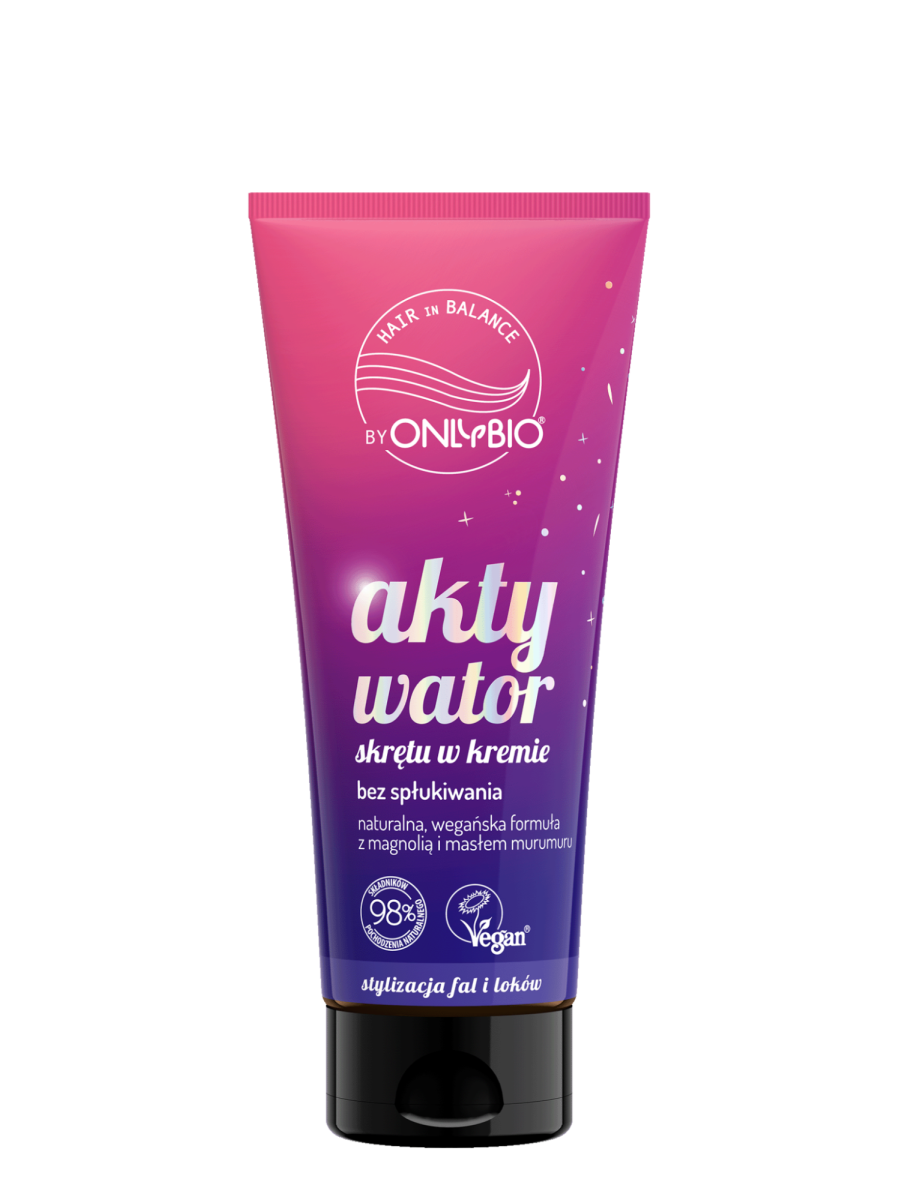 Hair in Balance by ONLYBIO Aktywator skrętu w kremie 200ml