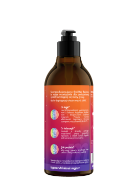 Hair in Balance by ONLYBIO szampon balansujący 400 ml