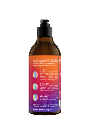 Hair in Balance by ONLYBIO szampon balansujący 400 ml