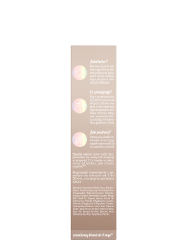 Hair in Balance by ONLYBIO Toner waniliowy 100ml