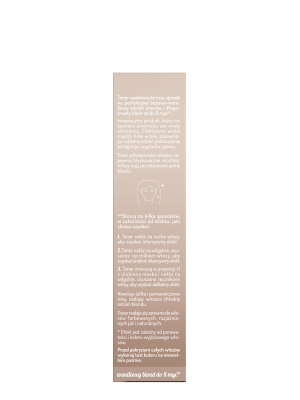 Hair in Balance by ONLYBIO Toner waniliowy 100ml