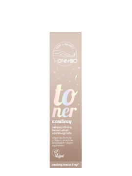 Hair in Balance by ONLYBIO Toner waniliowy 100ml