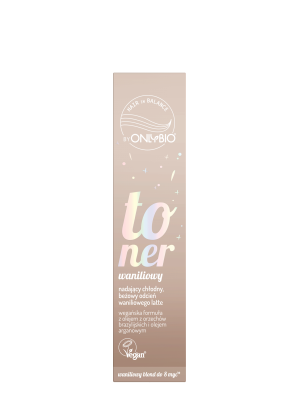 Hair in Balance by ONLYBIO Toner waniliowy 100ml