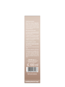 Hair in Balance by ONLYBIO Toner waniliowy 100ml