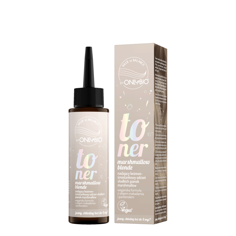 Hair in Balance by ONLYBIO Toner Marshmallow Blonde 100 ml