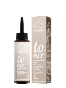 Hair in Balance by ONLYBIO Toner Marshmallow Blonde 100 ml