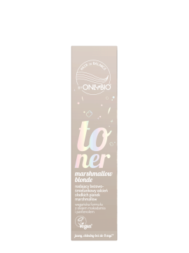 Hair in Balance by ONLYBIO Toner Marshmallow Blonde 100 ml