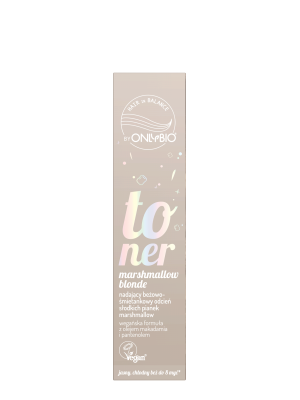 Hair in Balance by ONLYBIO Toner Marshmallow Blonde 100 ml