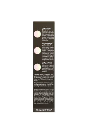 Hair in Balance by ONLYBIO Toner Gorzka Czekolada 100 ml