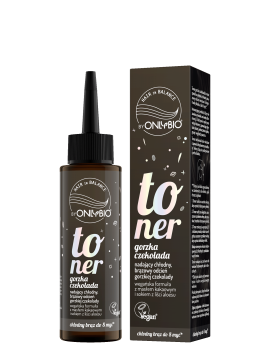 Hair in Balance by ONLYBIO Toner Gorzka Czekolada 100 ml