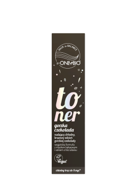 Hair in Balance by ONLYBIO Toner Gorzka Czekolada 100 ml