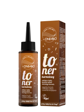 Hair in Balance by ONLYBIO Toner Karmelowy 100 ml