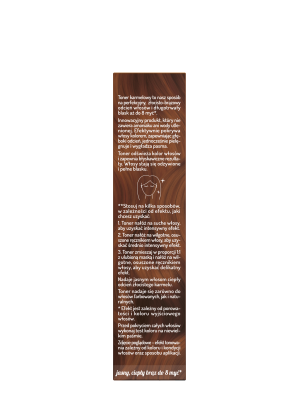 Hair in Balance by ONLYBIO Toner Karmelowy 100 ml