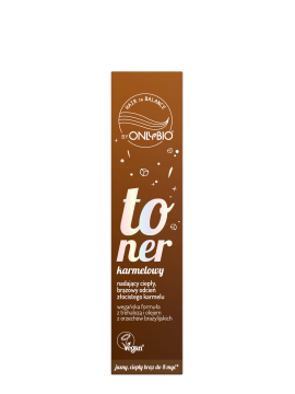 Hair in Balance by ONLYBIO Toner Karmelowy 100 ml