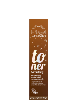 Hair in Balance by ONLYBIO Toner Karmelowy 100 ml