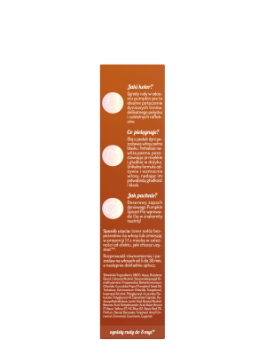 Hair in Balance by ONLYBIO Toner Pumpkin Pie 100 ml