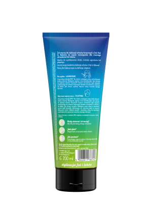 Hair in Balance by ONLYBIO Żel mocny do stylizacji włosów kręconych 200ml