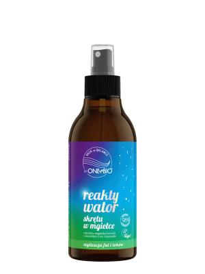 Hair in Balance by ONLYBIO Reaktywator skrętu w mgiełce 300ml
