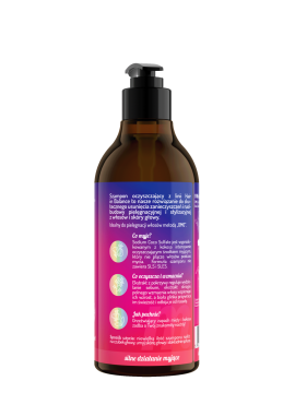 Hair in Balance by ONLYBIO Rypacz Szampon intensywnie oczyszczający 400ml