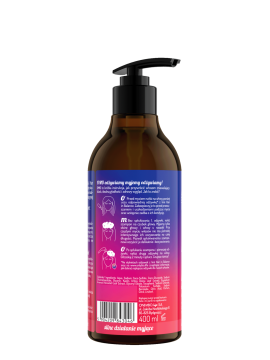 Hair in Balance by ONLYBIO Rypacz Szampon intensywnie oczyszczający 400ml