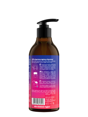 Hair in Balance by ONLYBIO Rypacz Szampon intensywnie oczyszczający 400ml
