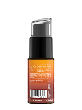 Hair in Balance by ONLYBIO Suchy szampon dla brunetek 35 g