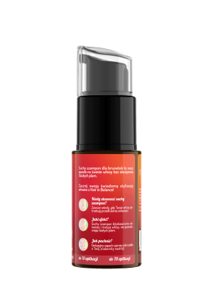 Hair in Balance by ONLYBIO Suchy szampon dla brunetek 35 g