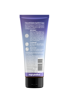 Hair in Balance by ONLYBIO Mega gładkość Pasta wygładzająca do gładkich fryzur 75ml