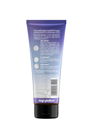 Hair in Balance by ONLYBIO Mega gładkość Pasta wygładzająca do gładkich fryzur 75ml