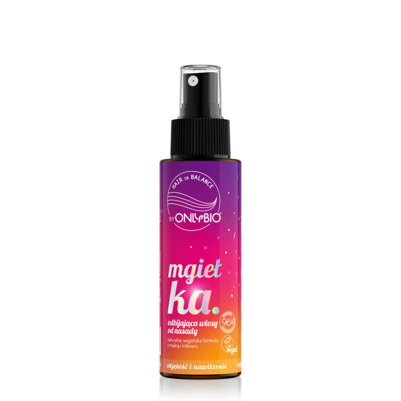 Hair in Balance by ONLYBIO Mgiełka odbijająca włosy od nasady 100ml