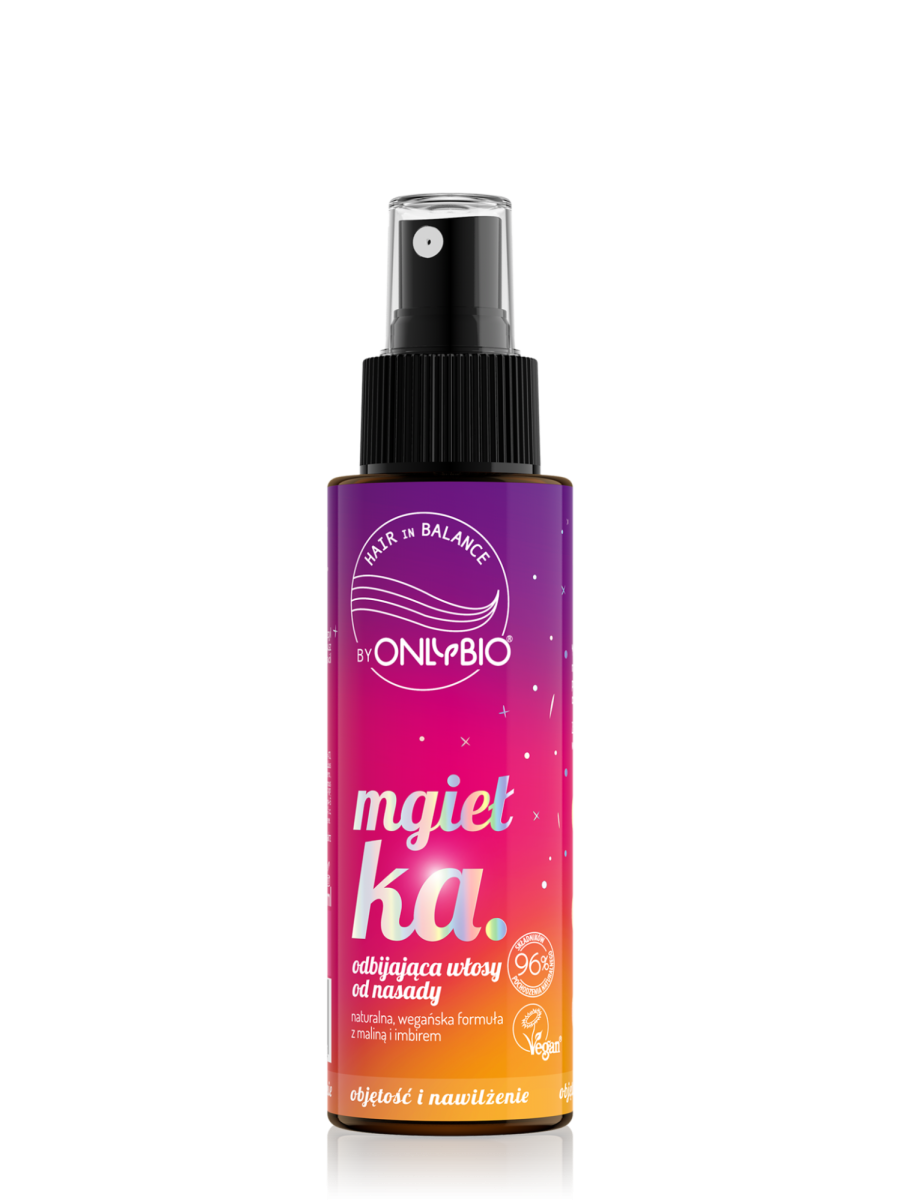 Hair in Balance by ONLYBIO Mgiełka odbijająca włosy od nasady 100ml