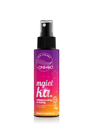 Hair in Balance by ONLYBIO Mgiełka odbijająca włosy od nasady 100ml