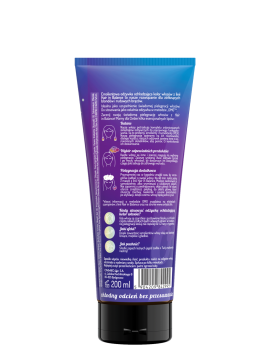 Hair in Balance by ONLYBIO Odżywka ochładzająca kolor włosów 200ml