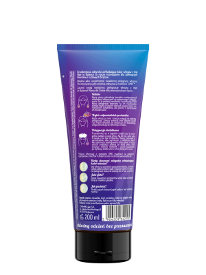 Hair in Balance by ONLYBIO Odżywka ochładzająca kolor włosów 200ml