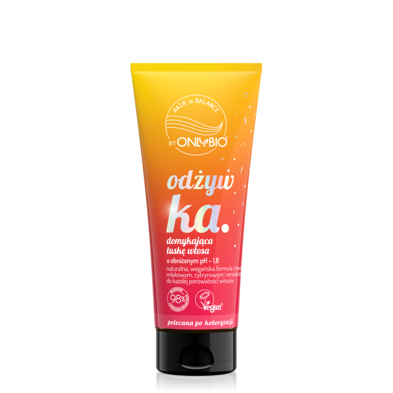 Hair in Balance by ONLYBIO Odżywka domykajaca łuskę włosa 200ml