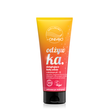 Hair in Balance by ONLYBIO Odżywka domykajaca łuskę włosa 200ml