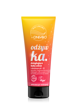 Hair in Balance by ONLYBIO Odżywka domykajaca łuskę włosa 200ml