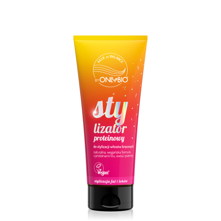 Hair in Balance by ONLYBIO Stylizator proteinowy do stylizacji włosów kręconych 200ml