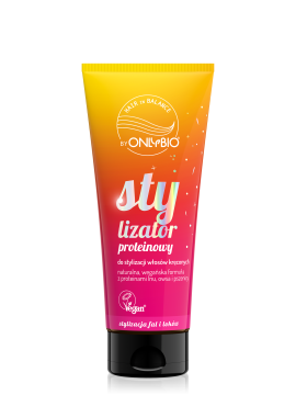 Hair in Balance by ONLYBIO Stylizator proteinowy do stylizacji włosów kręconych 200ml