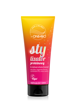 Hair in Balance by ONLYBIO Stylizator proteinowy do stylizacji włosów kręconych 200ml