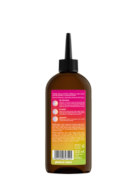 Hair in Balance by ONLYBIO Płukanka octowa nadająca blask i domykająca łuskę włosa 300ml