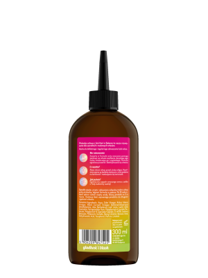 Hair in Balance by ONLYBIO Płukanka octowa nadająca blask i domykająca łuskę włosa 300ml