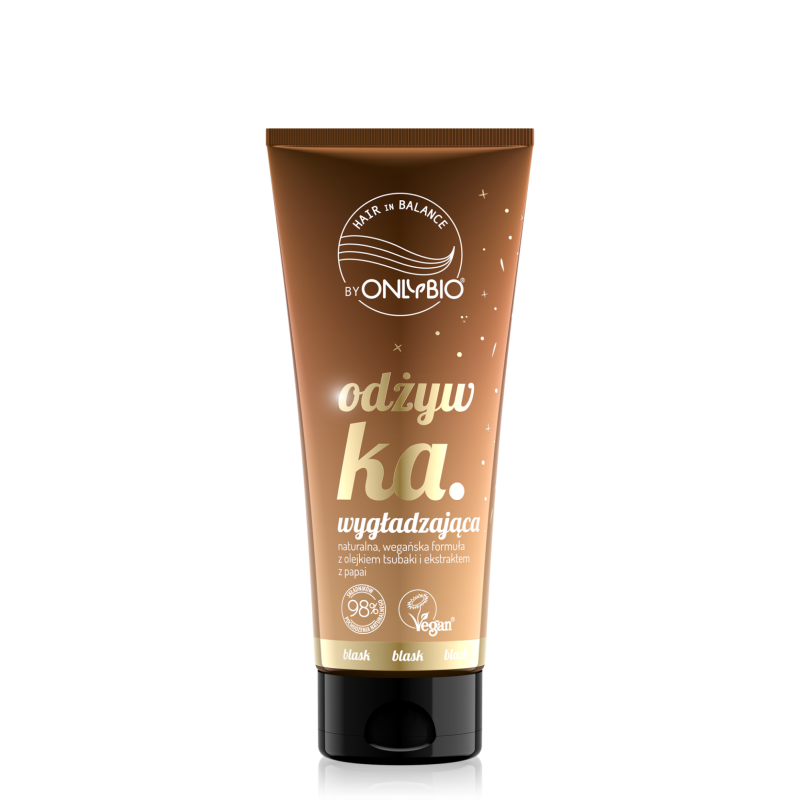 Hair in Balance by ONLYBIO Odżywka wygładzająca 200ml