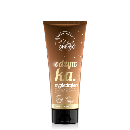 Hair in Balance by ONLYBIO Odżywka wygładzająca 200ml