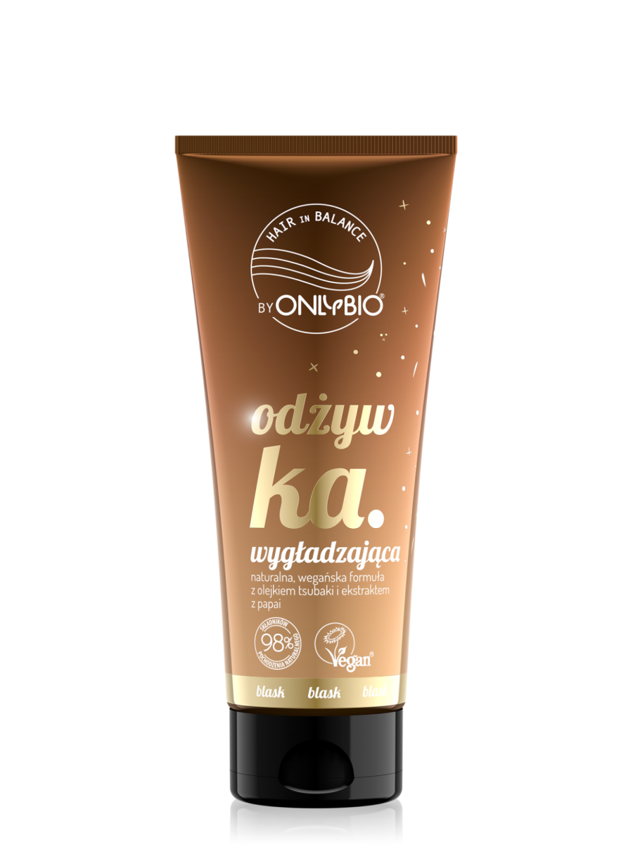 Hair in Balance by ONLYBIO Odżywka wygładzająca 200ml